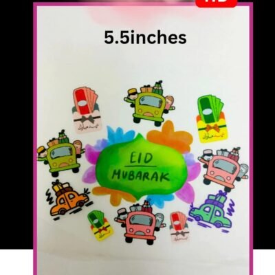 Funky Patch 087- Full HD colors - Heat Transfer