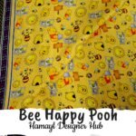 Bee Happy Pooh-Funky Digital Lawn- Hamayl Designerhub