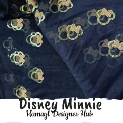 Disney Minnie-(60" width)-Imported Net