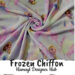 Frozen Chiffon-(60" width)-Imported Net