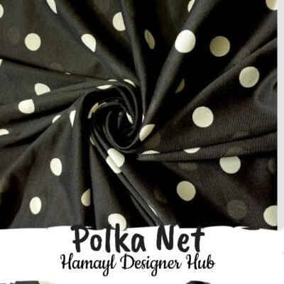 Polka- Net-(60" width)-Imported Net