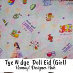 Tye n Dye Eid Edition- Fabric-Funky Digital Lawn- Hamayl Designer hub