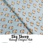 Sky sheep-Funky Digital Lawn- Hamayl Designerhub