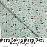 Mera Bakra Mera Dost-Funky Digital Lawn- Hamayl Designerhub