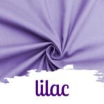 lilac- Color - Plain Lawn Fabric - Hamayl Designer Hub