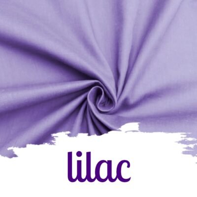 lilac- Color - Plain Lawn Fabric - Hamayl Designer Hub