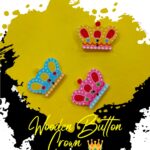 Crown-Buttons- Set of 3
