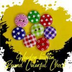 Round Colorful check-Buttons - Set of 3