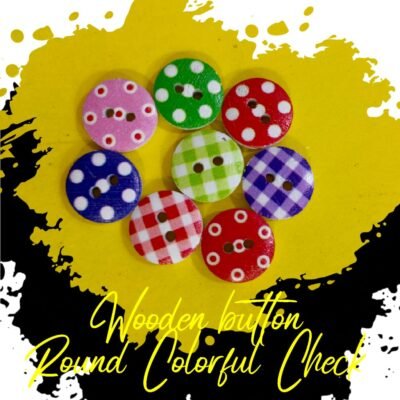 Round Colorful check-Buttons - Set of 3