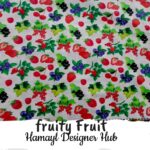 Fruity Fruit-Funky Digital Lawn- Hamayl Designer hub