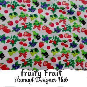 Fruity Fruit-Funky Digital Lawn- Hamayl Designer hub