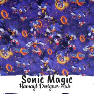 Sonic Magic-Funky Digital Lawn- Hamayl Designer hub