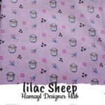 Lilac Sheep-Funky Digital Lawn- Hamayl Designer hub