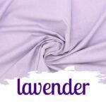 Lavender - Color - Plain Lawn Fabric - Hamayl Designer Hub