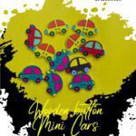 Cars-Buttons - Set of 3