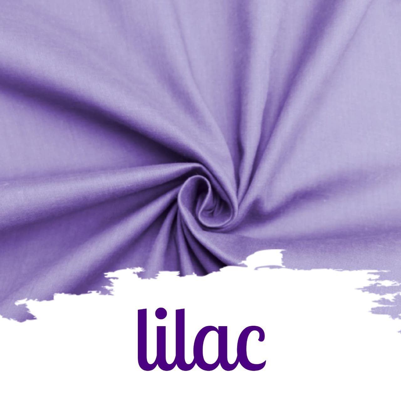 Lilac – plain dyed lawn fabric, 45-inch width, unstitched