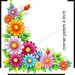 Funky Patch 013- Full HD colors - Heat Transfer