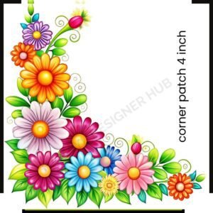 Funky Patch 013- Full HD colors - Heat Transfer