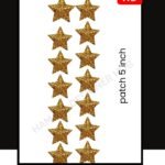 Funky Patch 014- Full HD colors - Heat Transfer