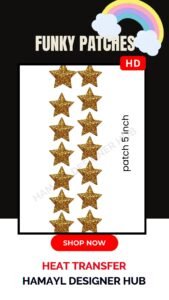 Funky Patch 014- Full HD colors - Heat Transfer