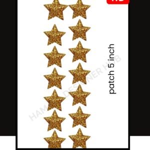 Funky Patch 014- Full HD colors - Heat Transfer