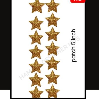 Funky Patch 014- Full HD colors - Heat Transfer