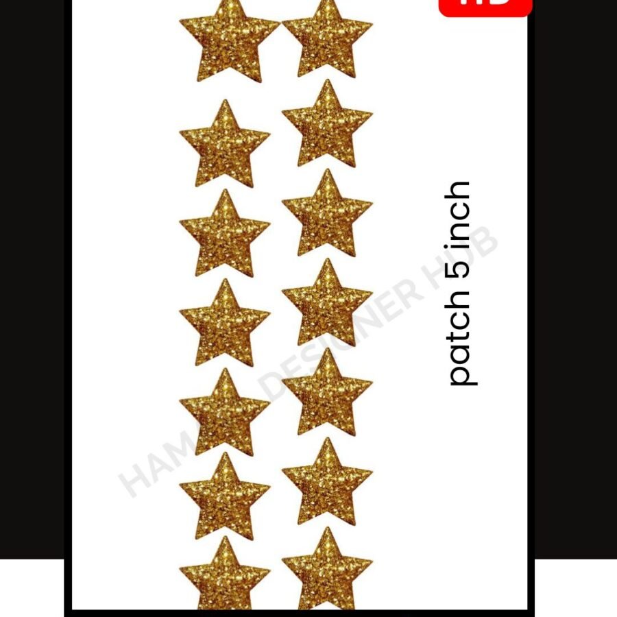 Funky Patch 014- Full HD colors - Heat Transfer