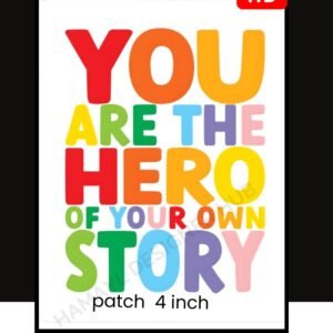 Funky Patch 016- Full HD colors - Heat Transfer
