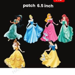 Funky Patch 227- Full HD colors - Heat Transfer