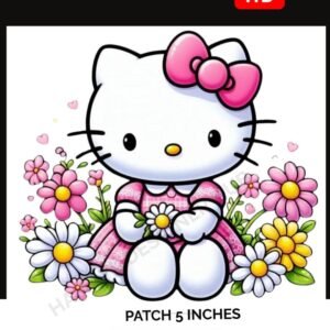 Funky Patch 206- Full HD colors - Heat Transfer