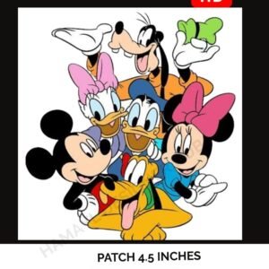 Funky Patch 208- Full HD colors - Heat Transfer