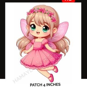 Funky Patch 214- Full HD colors - Heat Transfer