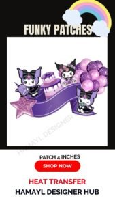 Funky Patch 216- Full HD colors - Heat Transfer