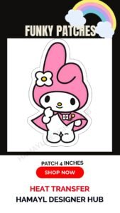 Funky Patch 217- Full HD colors - Heat Transfer