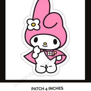Funky Patch 217- Full HD colors - Heat Transfer