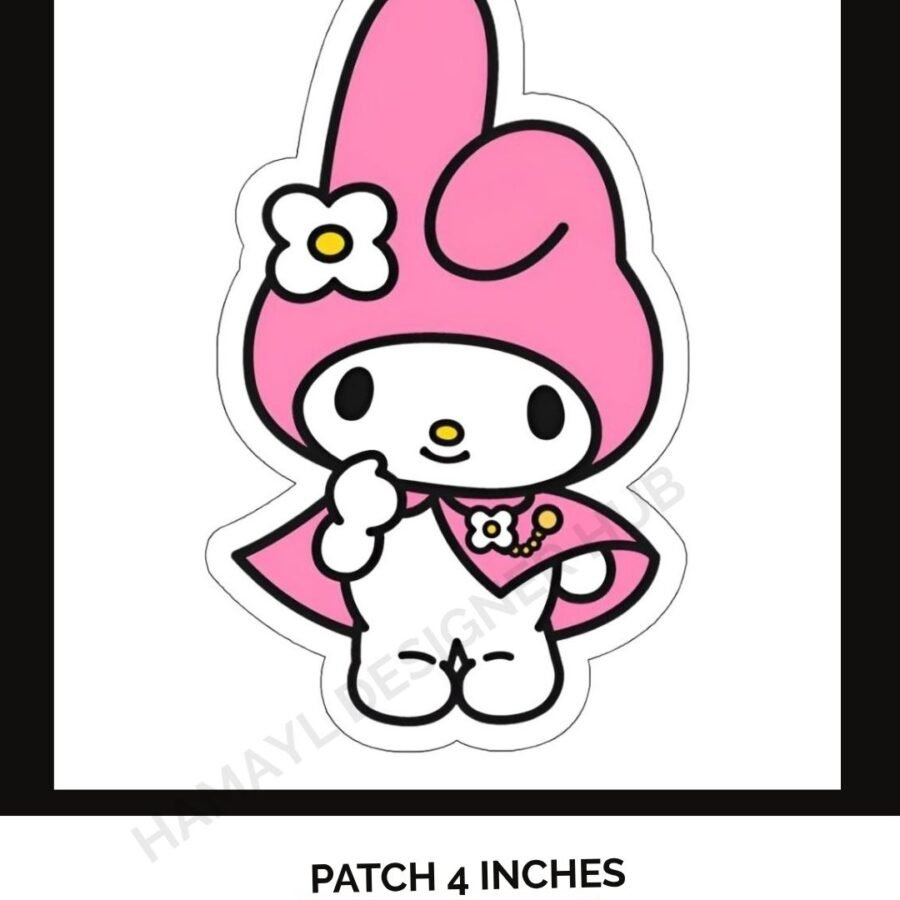 Funky Patch 217- Full HD colors - Heat Transfer