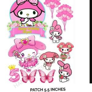 Funky Patch 219- Full HD colors - Heat Transfer