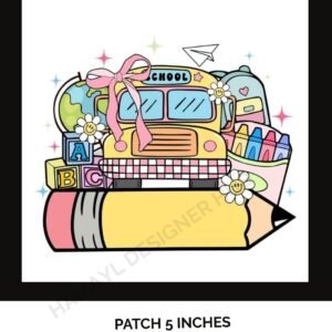 Funky Patch 220- Full HD colors - Heat Transfer