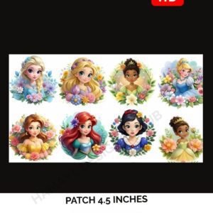 Funky Patch 221- Full HD colors - Heat Transfer