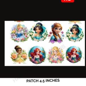 Funky Patch 222- Full HD colors - Heat Transfer