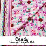 Candy-Funky Digital Lawn- Hamayl Designer hub