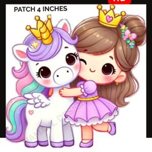 Funky Patch 228- Full HD colors - Heat Transfer