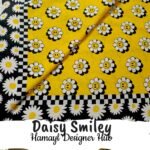 Flower Smiley-Funky Digital Lawn- Hamayl Designer hub