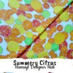 CITRUS - Fabric -Funky Digital Lawn- Hamayl Designer Hub