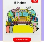 Funky Patch 009- Full HD colors - Heat Transfer