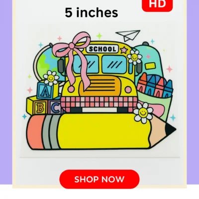 Funky Patch 009- Full HD colors - Heat Transfer