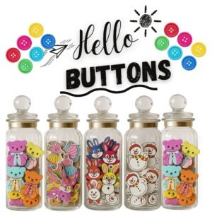 Funky Buttons – decorative buttons for kids dresses in Pakistan