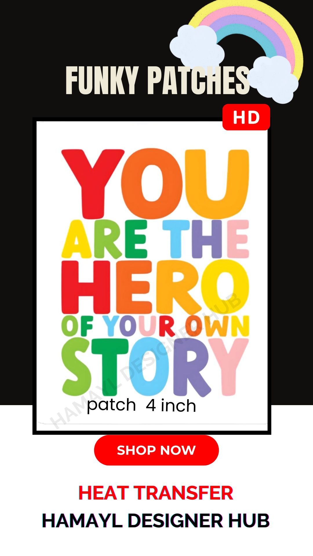 Patch 016 – iron-on heat transfer patch