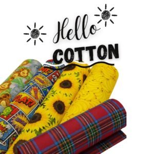 Winter Funky Cotton – printed winter cotton fabric in Pakistan