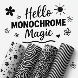 Monochrome Collection | Elegant Black & White Prints